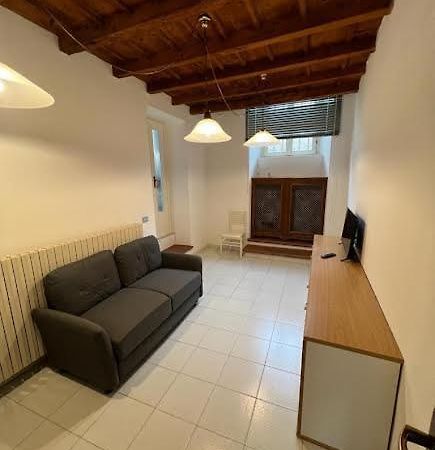 San Martino 1 Bilocale Con Scala A Chiocciola Apartment ปาเวีย ภายนอก รูปภาพ
